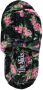 Natasha Zinko Pixel slippers met bloe print Veelkleurig - Thumbnail 4