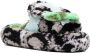 Natasha Zinko Slippers met camouflageprint Grijs - Thumbnail 2