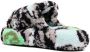 Natasha Zinko Slippers met camouflageprint Grijs - Thumbnail 3