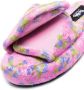 Natasha Zinko Slippers met geborduurde bloemen Roze - Thumbnail 2