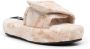 Natasha Zinko Slippers met kant Wit - Thumbnail 2