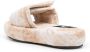 Natasha Zinko Slippers met kant Wit - Thumbnail 3