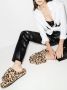 Natasha Zinko Slippers met luipaardprint Beige - Thumbnail 3