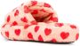 Natasha Zinko Terry slippers met print Beige - Thumbnail 3