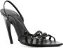 Nensi Dojaka Sandalen met bandjes Zwart - Thumbnail 2