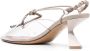 Nensi Dojaka Pumps verfraaid met kristal Beige - Thumbnail 3