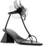 Nensi Dojaka Sandalen met bloemdetail Zwart - Thumbnail 2