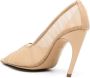 Nensi Dojaka Pumps met puntige neus Beige - Thumbnail 3