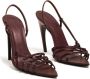 Nensi Dojaka Sandalen met bandjes Rood - Thumbnail 2