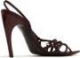 Nensi Dojaka Sandalen met bandjes Rood - Thumbnail 3