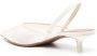 NEOUS 45 mm Slingback pumps met kant Wit - Thumbnail 3