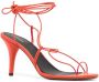 NEOUS Gia sandalen met bandjes Oranje - Thumbnail 2