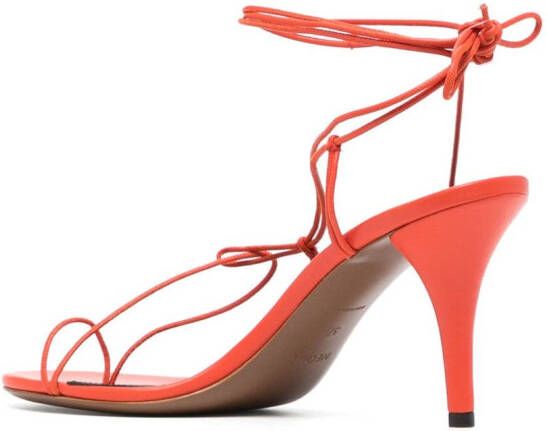 NEOUS Gia sandalen met bandjes Oranje