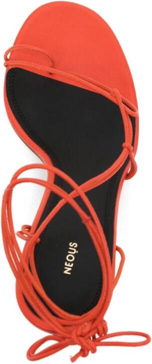 NEOUS Gia sandalen met bandjes Oranje