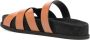 NEOUS Leren sandalen met bandjes Bruin - Thumbnail 3