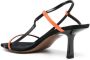 NEOUS Merga sandalen met hak Zwart - Thumbnail 3