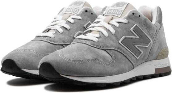New Balance 991v2 "Grey" suède sneakers Grijs