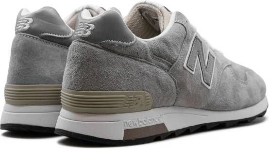 New Balance 991v2 "Grey" suède sneakers Grijs