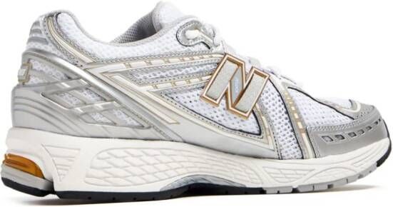 New Balance 1906 metallic sneakers Wit