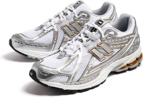 New Balance 1906 metallic sneakers Wit