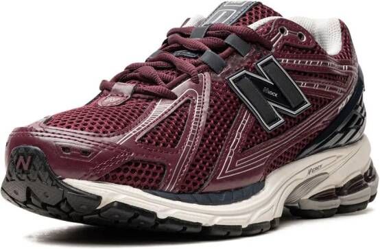 New Balance "1906R Burgundy Black sneakers" Rood