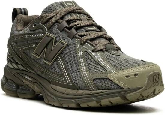 New Balance 1906R sneakers met logo-applicatie Groen