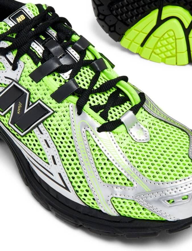 New Balance 1906R sneakers met vlakken Groen