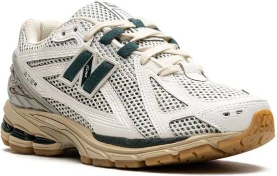 New Balance "1906R White Green Cream sneakers" Beige