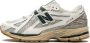 New Balance "1906R White Green Cream sneakers" Beige - Thumbnail 5