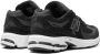New Balance Kids 2002 "Black White" sneakers Zwart - Thumbnail 3