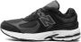 New Balance Kids 2002 "Black White" sneakers Zwart - Thumbnail 5