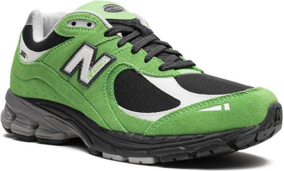 New Balance "2002R Good Vibes Pack Green Apple sneakers" Groen