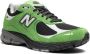 New Balance "2002R Good Vibes Pack Green Apple sneakers" Groen - Thumbnail 2