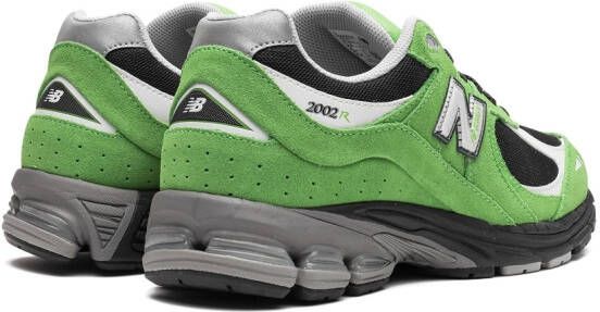 New Balance "2002R Good Vibes Pack Green Apple sneakers" Groen