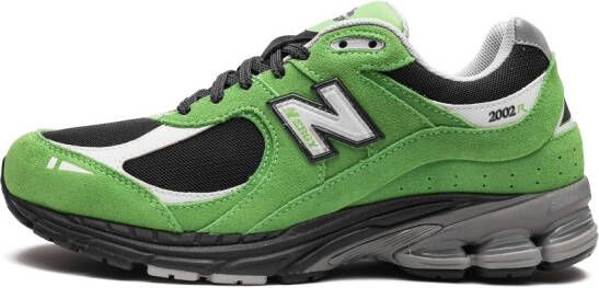 New Balance "2002R Good Vibes Pack Green Apple sneakers" Groen