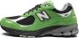 New Balance "2002R Good Vibes Pack Green Apple sneakers" Groen - Thumbnail 9