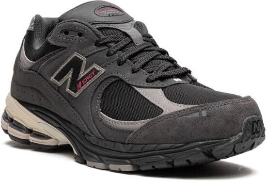 New Balance "2002R Grey Black sneakers" Zwart