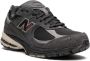 New Balance "2002R Grey Black sneakers" Zwart - Thumbnail 2