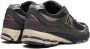 New Balance "2002R Grey Black sneakers" Zwart - Thumbnail 3