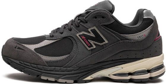 New Balance "2002R Grey Black sneakers" Zwart