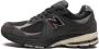New Balance "2002R Grey Black sneakers" Zwart - Thumbnail 9