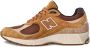 New Balance "2002R Sandstone sneakers" Beige - Thumbnail 5