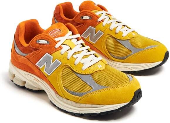 New Balance 2002R low-top sneakers Geel