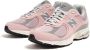New Balance 574 sneakers met colourblocking Oranje - Thumbnail 4
