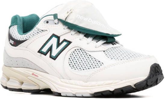 New Balance "550 Sea Salt Pine Green sneakers" Wit - Foto 7