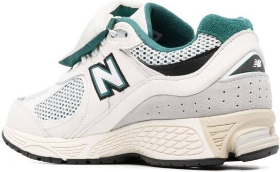 New Balance "550 Sea Salt Pine Green sneakers" Wit - Foto 8