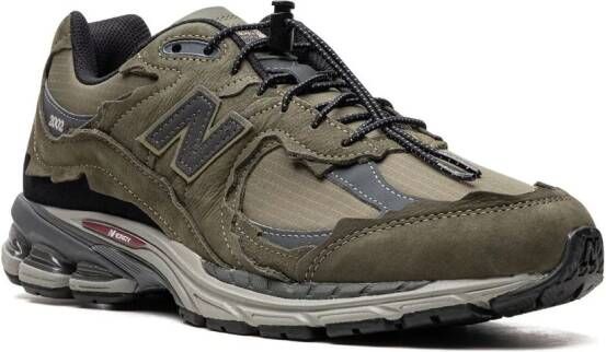 New Balance 2002R "Protection Pack Dark Moss" sneakers Groen