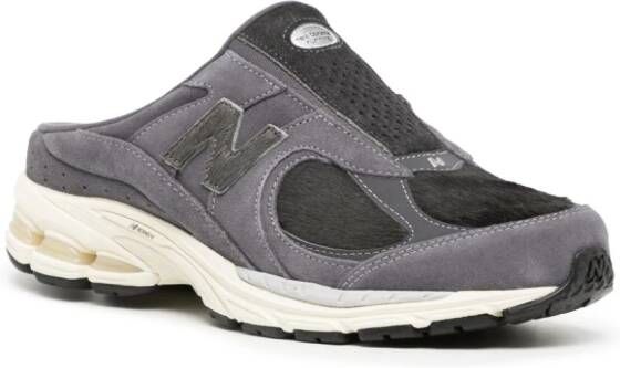 New Balance 2002R slip-on sneakers Blauw