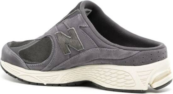 New Balance 2002R slip-on sneakers Blauw