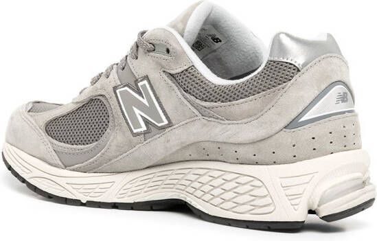 New Balance 2002R sneakers met leren vlakken Beige